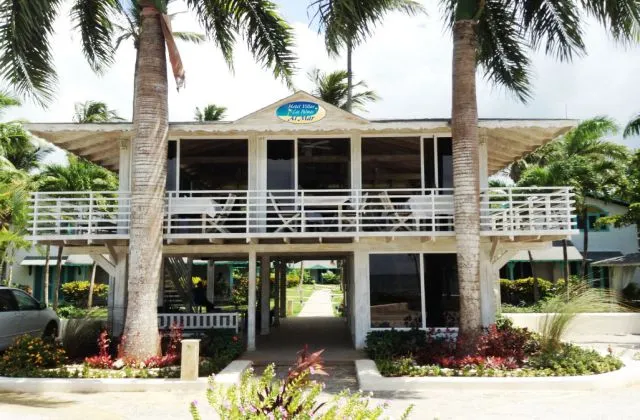 Hotel Villa Las Plamas Al Mar Republique Dominicaine